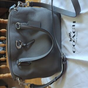 Coach Remi Leather Satchel
